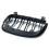 Car Grille for E81 E87 2004-2007 Racing Grills Grilles ABS 7