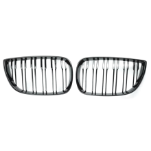 Car Grille for E81 E87 2004-2007 Racing Grills Grilles ABS