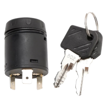 Electric Door Lock Key 7915492618 /7915492692 Ignition Switch with 2 Keys for Forklifts 802