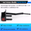 Rear Left Seat Release Handle 1J0885643E for Golf 6