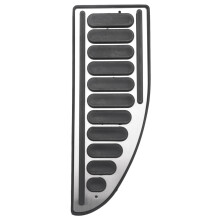 Car No Drill Anti-Slip Footrest Foot Rest Pad Pedal Cover Adhesive For Focus Fiesta Mondeo Accessories