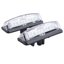 2x For Is300 Is200 Ls430 Led License Plate Lights Lamps Direct Fit White