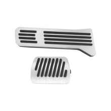 No Drill Accelerator Brake Gas Pedals Pad Cover For 2 3 6 -3 -5 -9 Cap Accessories