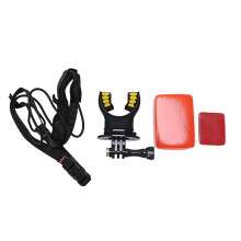 Surfing Underwater Camera Teeth Braces Holder Mouth Mount Surf Set For 5 4 3 2 Action