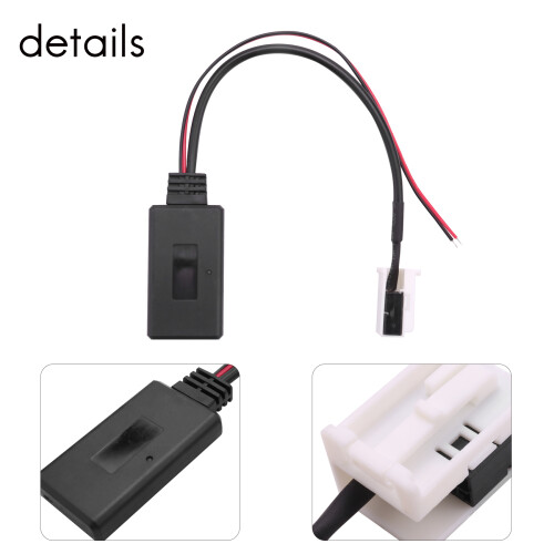 Bluetooth Audio Adapter Cable for Mcd 510 Rcd 200 210 310 500 6 Car Electronics Accessories 2