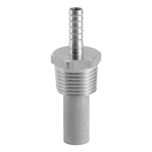 Home Brewing Inline Oxygenation Diffusion Stone Aeration 1/2 Npt Carbonation 1