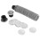 50Sets Refillable Coffee Capsules Cup Disposable Packaging Cafe Supplies for Black 8