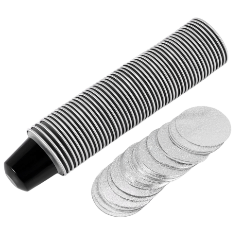 50Sets Refillable Coffee Capsules Cup Disposable Packaging Cafe Supplies for Black 2