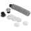50Sets Refillable Coffee Capsules Cup Disposable Packaging Cafe Supplies for Black 2