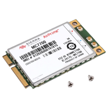 Unlocked MC7700 3G/4G WWAN Card for AirPrime,100Mbps 4G/3G LTE/FDD/WCDMA/Edge GPS Module /Linux