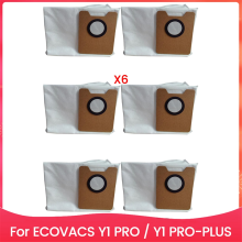Dust Bags for Y1 / PRO-PLUS Robot Vacuum Cleaner, 5 Layers Effective Filtration
