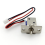 Mini Electronic Compact Solenoid Electromagnet Door Lock Concealed Installation for Secure Access DC12V-0.54A 4