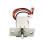 Mini Electronic Compact Solenoid Electromagnet Door Lock Concealed Installation for Secure Access DC12V-0.54A 7
