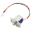 Mini Electronic Compact Solenoid Electromagnet Door Lock Concealed Installation for Secure Access DC12V-0.54A 2