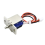 Mini Electronic Compact Solenoid Electromagnet Door Lock Concealed Installation for Secure Access DC12V-0.54A 6