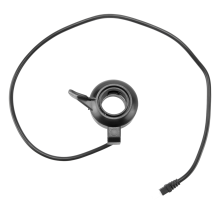 TSDZ2 Electric Bicycle Handle Thumb Throttle for Mid Drive Motor VLCD5 Display 3Pin Speed Switch Kit