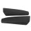 Car Door Armrest Decor Cover Leather Panels Pad Handle for 2014-2017 E170 6