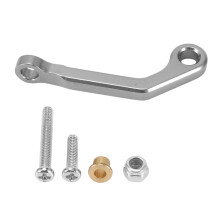 for B1 B14 B24 C14 C24 B16 B26 B36 Q60 Q63 Q64 Q65 RC Car Spare Parts Metal Servo Pull Rod,Grey