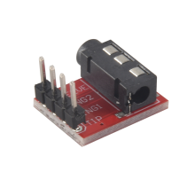 TRRS 3.5mm Jack Breakout Board Headphone Video Audio MP3 Professional Connector Module