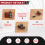 TRRS 3.5mm Jack Breakout Board Headphone Video Audio MP3 Professional Connector Module 6