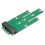 Msata Mini PCI-E 3.0 Ssd To Ngff M.2 B Key Interface Adapter Card 8