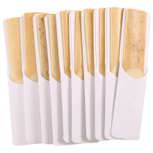 10Pcs/ Box Alto Saxophone Reeds Sax Strength 2.5 Woodwind Instrument Parts & Accessories