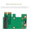PCIE to Mini Adapter Card, Efficient, and Portable USB3.0 Card 4