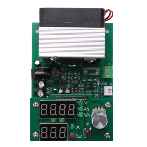 60W Constant Current Electronic Load Module Discharge Battery Capacity Tester Board 9.99A 30V 1