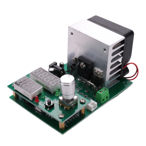 60W Constant Current Electronic Load Module Discharge Battery Capacity Tester Board 9.99A 30V 2