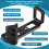 Quick Release L Plate Bracket Double Handle for -D E-M10 Mark III EM10 Camera 7