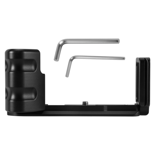 Quick Release L Plate Bracket Double Handle for -D E-M10 Mark III EM10 Camera 2