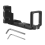 Quick Release L Plate Bracket Double Handle for -D E-M10 Mark III EM10 Camera 1