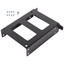 PCI Slot 2.5Inch IDE//SSD/HDD Rear Panel Mount Bracket Hard Drive Adapter Tray with Half-height Profile