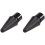 2 Pack Replacement Tip for Nibs 1St & 2Nd Generation (Black) 6