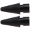2 Pack Replacement Tip for Nibs 1St & 2Nd Generation (Black) 5