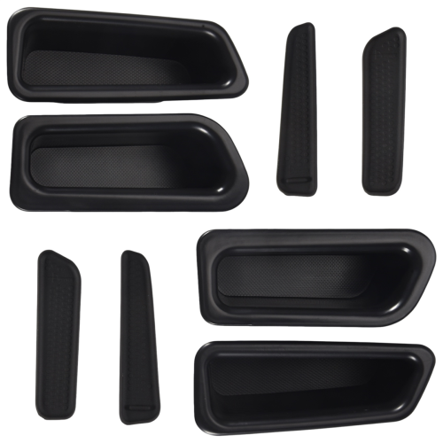 for S60 XC60 2010-2017 Side Door Storage Box Handle Armrest Pocket Tray 2