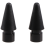 2 Pack Replacement Tip for Nibs 1St & 2Nd Generation (Black) 8