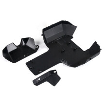 Engine Plate Gear Guard Chassis Protection Shield for 1/5 Baja 5B 5T SC Truck Motor