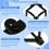Universal Cell Phone Adjustable Adapter Mount Microscope Spotting Scope Telescope Clip Bracket Mobile Holder 6