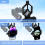 Universal Cell Phone Adjustable Adapter Mount Microscope Spotting Scope Telescope Clip Bracket Mobile Holder 7
