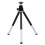 Mini Portable Tripod Adjustable Aluminum Alloy for Camera Projector Black 4