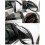 2Pcs Universal Car Rearview Mirror Rain Eyebrow Auto Rear View Side Shield Snow Guard Sun Visor Shade Protector 8