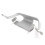 for- E30 E32 E34 E36 Z3 E46 ATE Set of 2 Rear Brake Pads Retaining Clips 6
