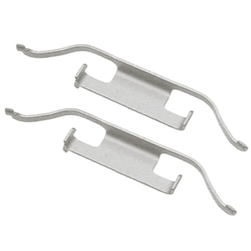 for- E30 E32 E34 E36 Z3 E46 ATE Set of 2 Rear Brake Pads Retaining Clips