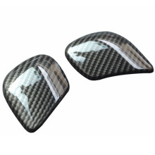 Carbon Fiber Gear Shift Knob Head Cover Trim Car Accessories for Atlas Golf CC