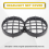Headlight Mesh Cover Protection Suitable for BWS100 AF58 5
