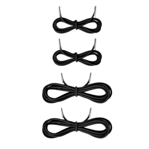 4Pcs Deck Chair Tied Rope Accessories Beef Tendon Drawstring Folding Beach Elastic 1