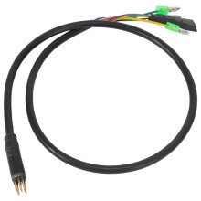 1Pcs 60cm E-Bike 9Pin Motor Convert Extension Cable Cord Waterproof Connector for Front Rear Wheel Hub Motors
