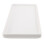 Rectangular Ceramic Tray Plate White Porcelain Mouthwash Cup Bathroom Living Storage 3