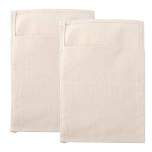 Ice Bag,Bartender Kit Crusher,Canvas Bag Set for Crushing, Bar Tools Accessory Home Bartenders 2Pcs